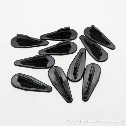 General EVO typle black shark fin tail fin